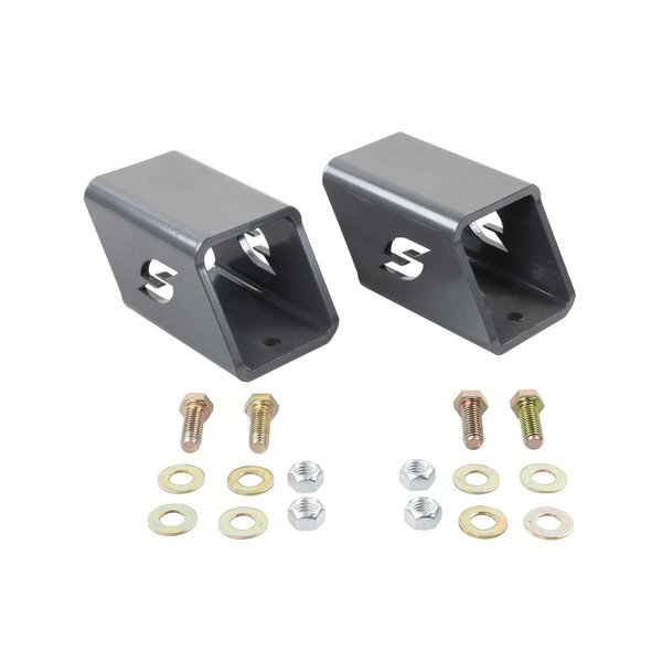 Synergy WRANGLER JKJLGLADIATOR REAR BUMP STOP SPACER KIT 30IN, PAIR 8858-30